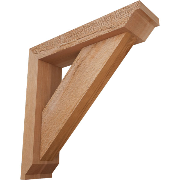 Ekena Millwork BKT0402X16X16TRA10RWR
