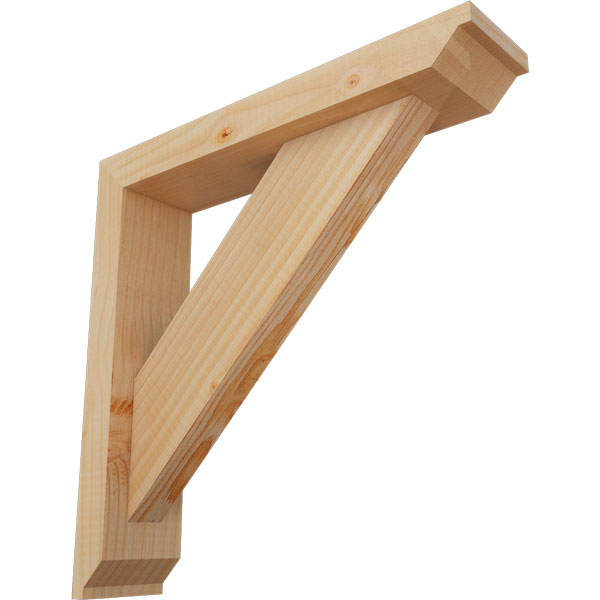 Ekena Millwork BKT0402X16X16TRA10SDF