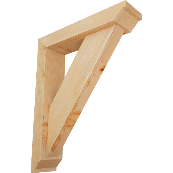 Ekena Millwork BKT0402X16X20TRA10RDF