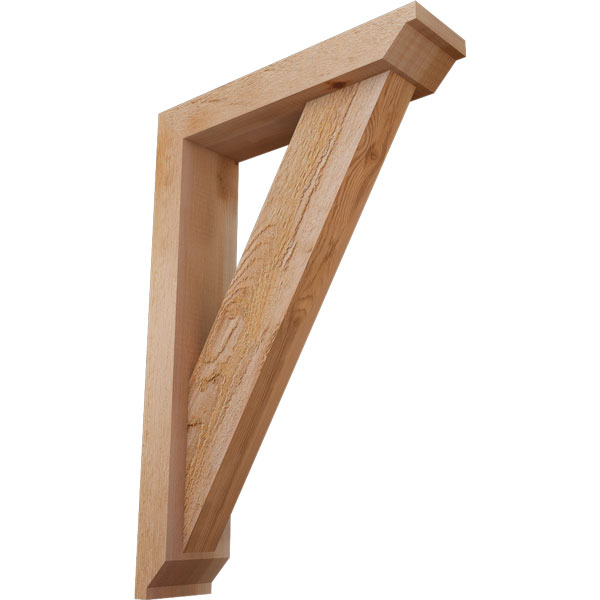Ekena Millwork BKT0402X16X24TRA10RWR