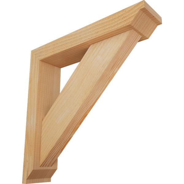 Ekena Millwork BKT0402X18X18TRA10RDF