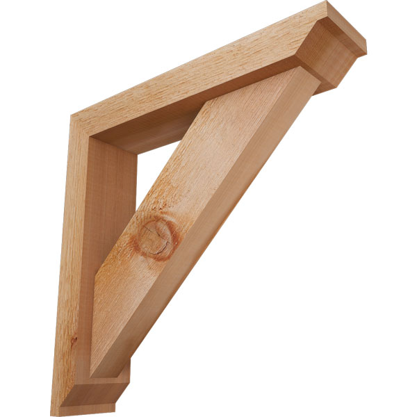 Ekena Millwork BKT0402X18X18TRA10RWR