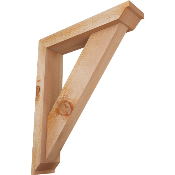 Ekena Millwork BKT0402X18X22TRA10RWR