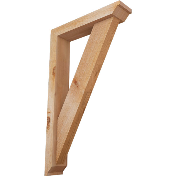 Ekena Millwork BKT0402X18X30TRA10RWR