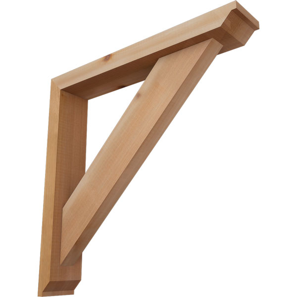 Ekena Millwork BKT0402X20X20TRA10SWR