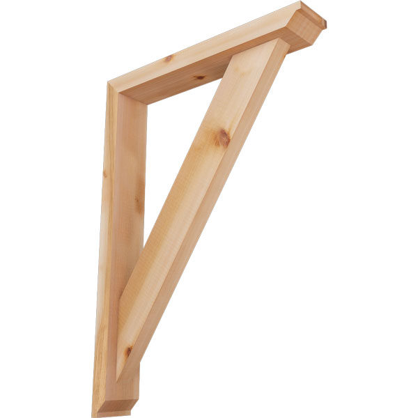 Ekena Millwork BKT0402X20X28TRA10SWR