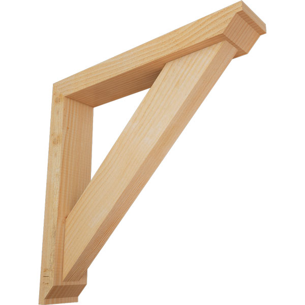Ekena Millwork BKT0402X22X22TRA10RDF