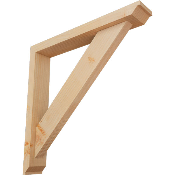 Ekena Millwork BKT0402X22X22TRA10SDF