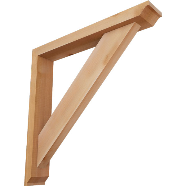 Ekena Millwork BKT0402X22X22TRA10SWR