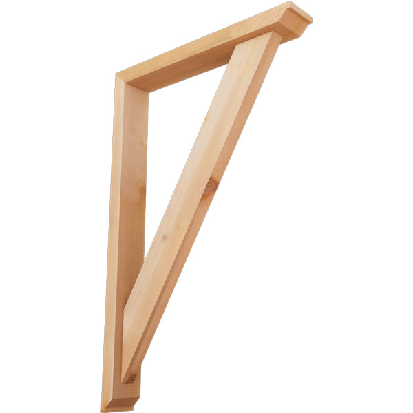 Ekena Millwork BKT0402X22X34TRA10SWR