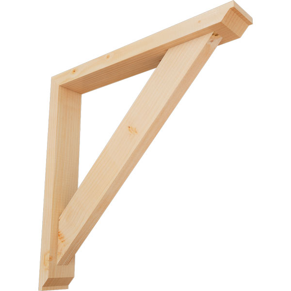Ekena Millwork BKT0402X24X24TRA10SDF