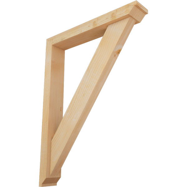 Ekena Millwork BKT0402X24X32TRA10RDF