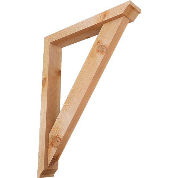 Ekena Millwork BKT0402X24X32TRA10RWR