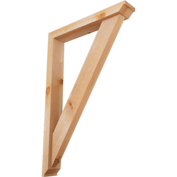 Ekena Millwork BKT0402X24X36TRA10RWR