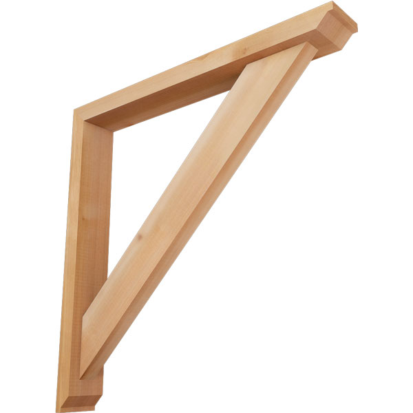 Ekena Millwork BKT0402X26X26TRA10SWR