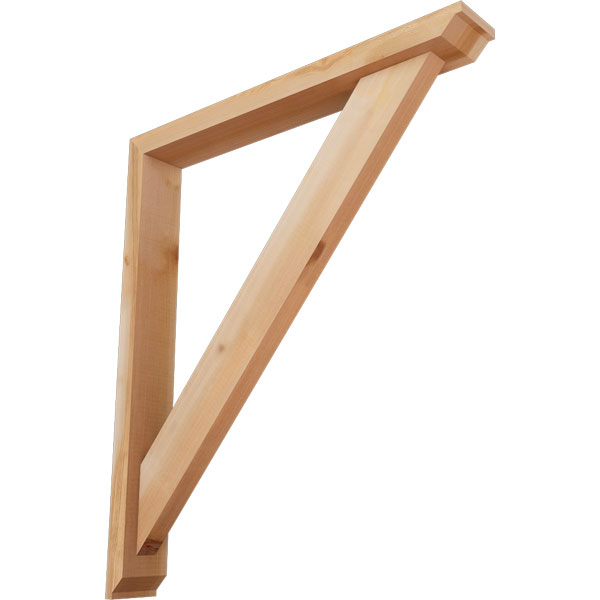 Ekena Millwork BKT0402X26X30TRA10SWR