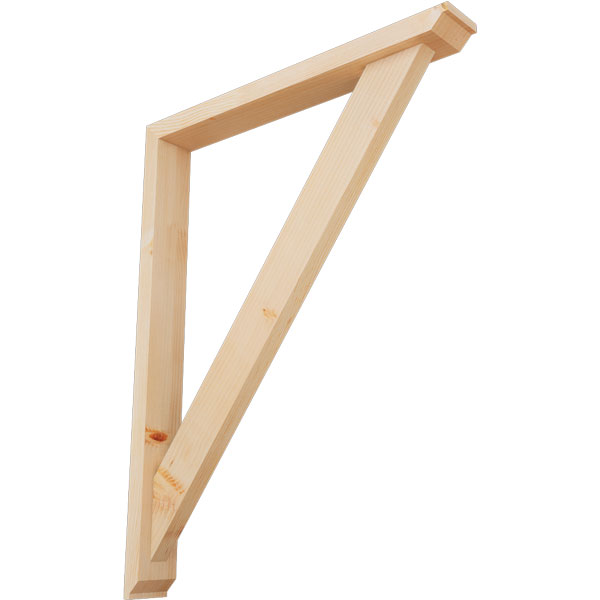 Ekena Millwork BKT0402X28X36TRA10SDF