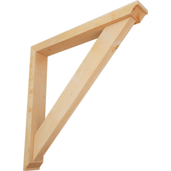 Ekena Millwork BKT0402X30X30TRA10RDF