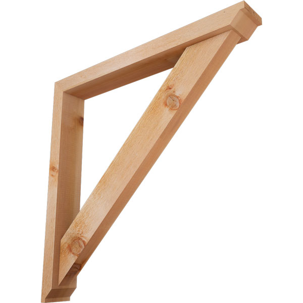 Ekena Millwork BKT0402X30X30TRA10RWR