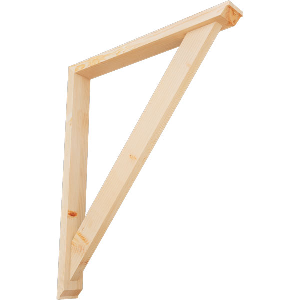 Ekena Millwork BKT0402X30X36TRA10SDF