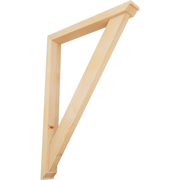 Ekena Millwork BKT0402X30X42TRA10RDF