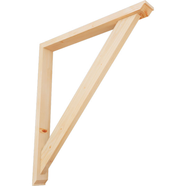 Ekena Millwork BKT0402X32X36TRA10SDF