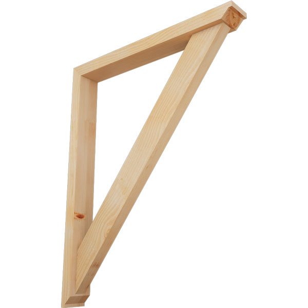 Ekena Millwork BKT0402X32X40TRA10RDF