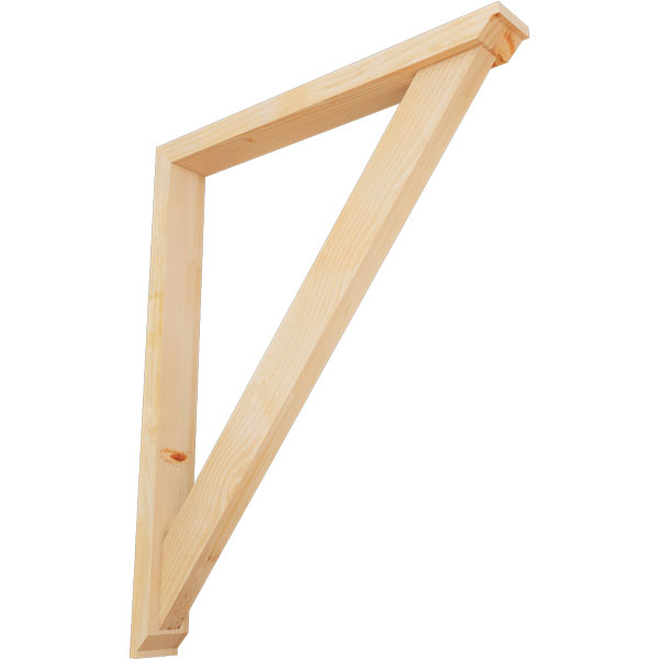 Ekena Millwork BKT0402X34X42TRA10RDF