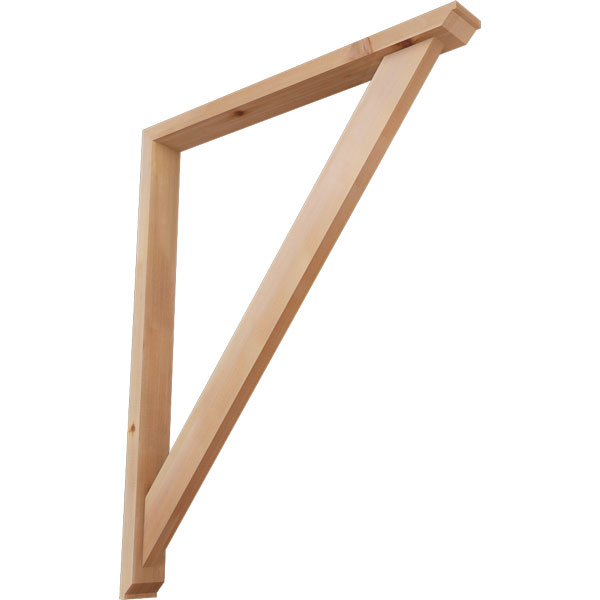 Ekena Millwork BKT0402X34X42TRA10SWR