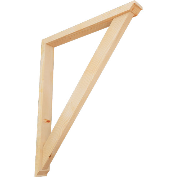 Ekena Millwork BKT0402X36X44TRA10RDF