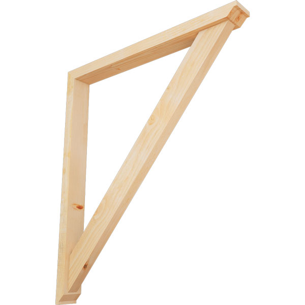 Ekena Millwork BKT0402X38X44TRA10RDF