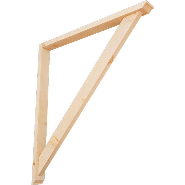 Ekena Millwork BKT0402X40X44TRA10SDF