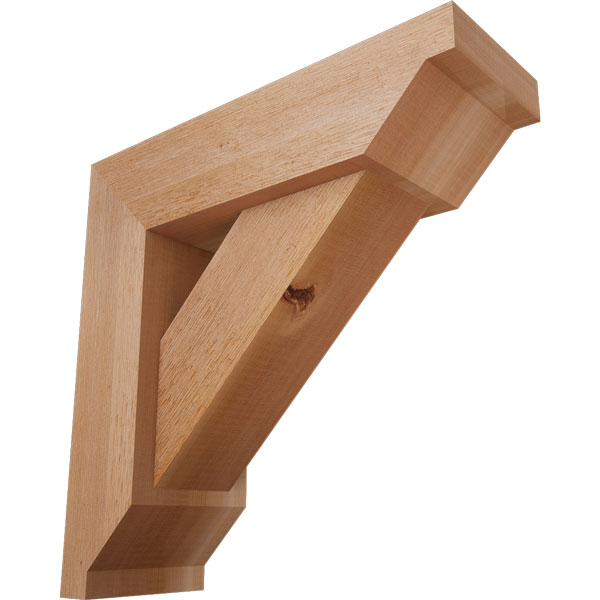 Ekena Millwork BKT0604X18X18TRA10RWR