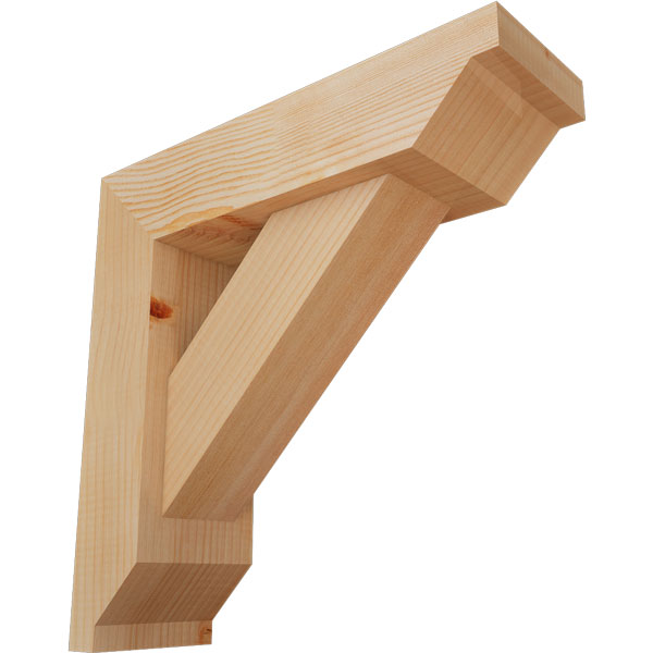 Ekena Millwork BKT0604X18X18TRA10SDF