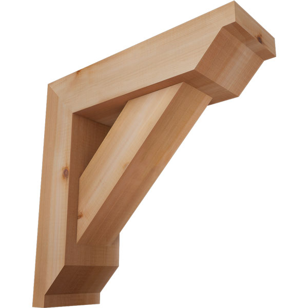 Ekena Millwork BKT0604X18X18TRA10SWR