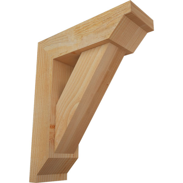 Ekena Millwork BKT0604X18X22TRA10RDF