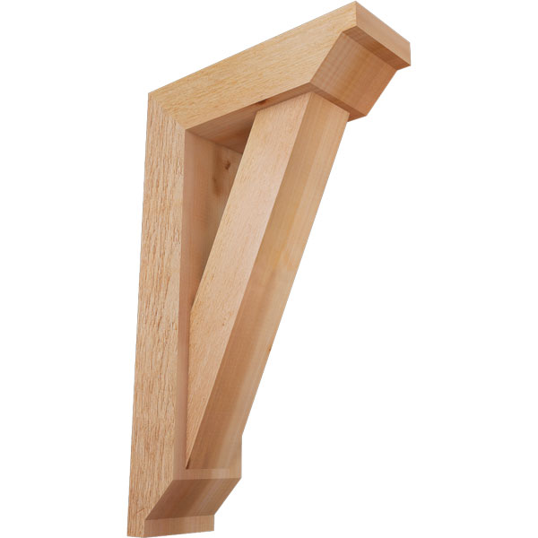 Ekena Millwork BKT0604X18X30TRA10RWR