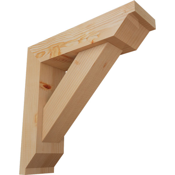 Ekena Millwork BKT0604X20X20TRA10SDF