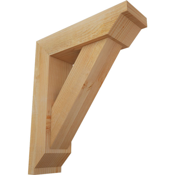 Ekena Millwork BKT0604X20X24TRA10RDF