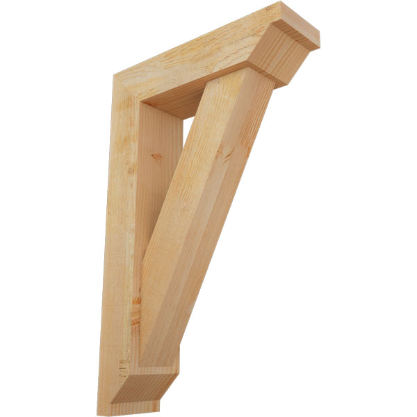 Ekena Millwork BKT0604X20X32TRA10RDF