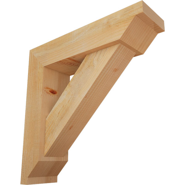 Ekena Millwork BKT0604X22X22TRA10RDF