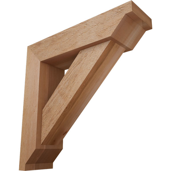 Ekena Millwork BKT0604X22X22TRA10RWR