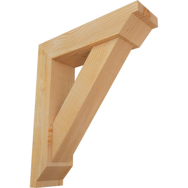 Ekena Millwork BKT0604X22X26TRA10RDF
