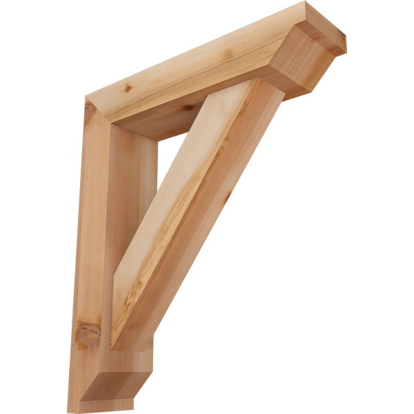 Ekena Millwork BKT0604X22X26TRA10SWR