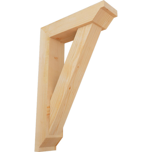 Ekena Millwork BKT0604X22X34TRA10RDF