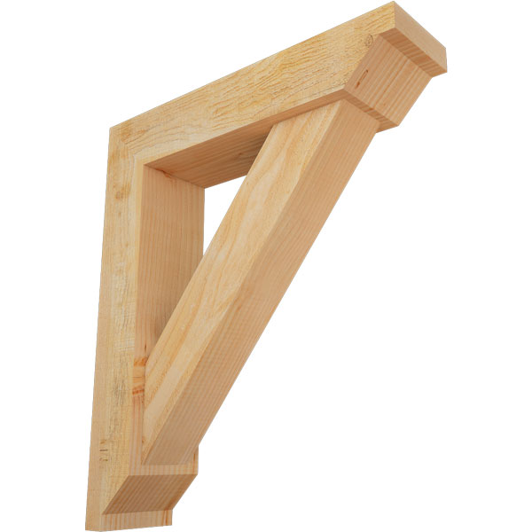 Ekena Millwork BKT0604X24X28TRA10RDF