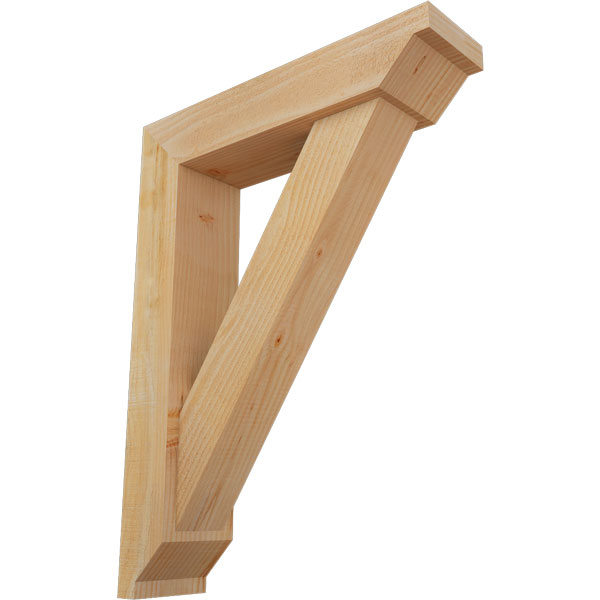 Ekena Millwork BKT0604X24X32TRA10RDF