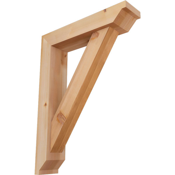 Ekena Millwork BKT0604X24X32TRA10SWR