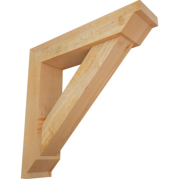 Ekena Millwork BKT0604X26X26TRA10RDF
