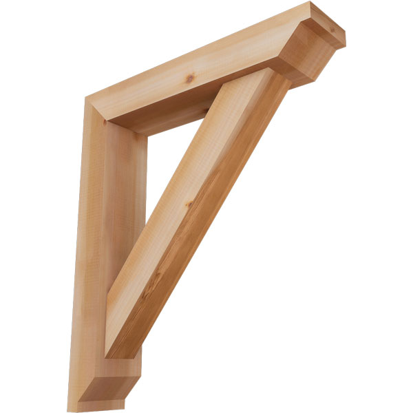Ekena Millwork BKT0604X26X30TRA10SWR